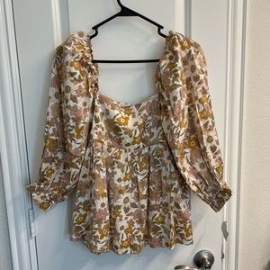 Floral shirt